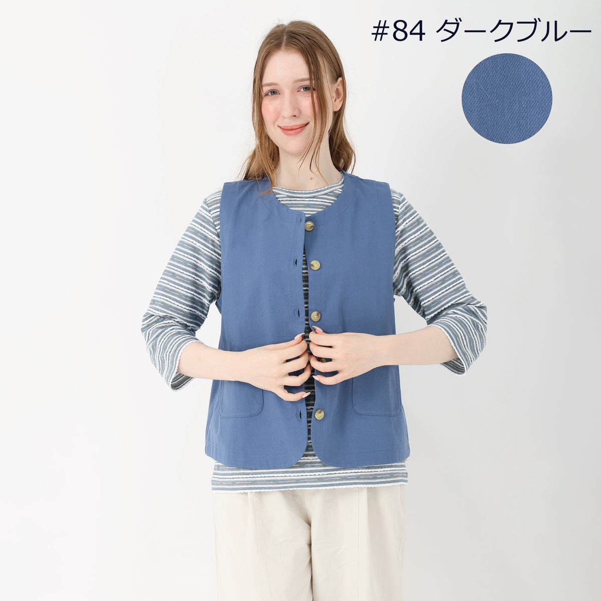 着回し力抜群！万能ミリタリーベスト 166112 – T'BIS STUDIO(ﾃｨｰﾋﾞｽ