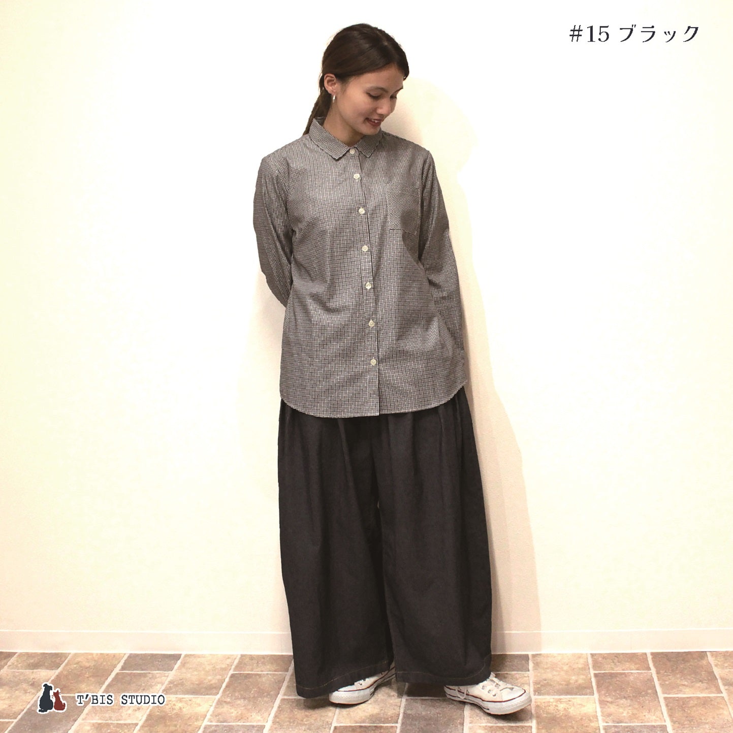 LOUIS VUITTON チェック柄Tシャツ グリーン L 80 すべてのカテゴリ – タグ：