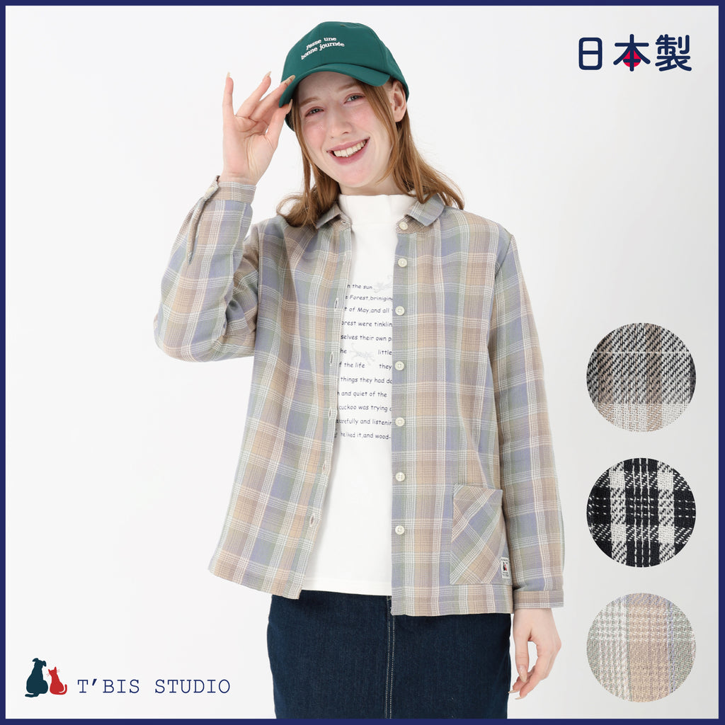 シャツ／ブラウス – T'BIS STUDIO(ﾃｨｰﾋﾞｽｽﾀｼﾞｵ)公式/日本製中心の